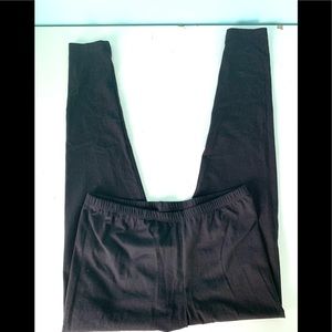 Vera Wang Black Legging L2057